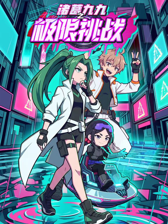 诸葛九九之极限挑战