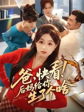 爸，快看！后妈给你生了个啥