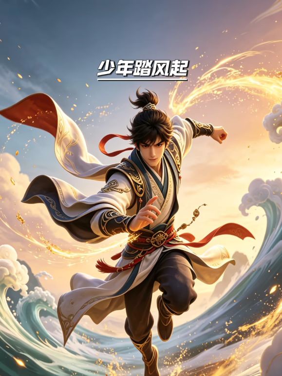 少年踏风起